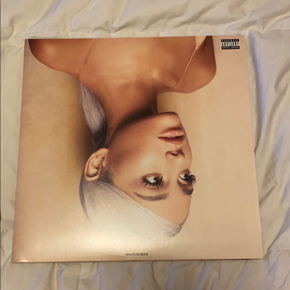 SOLD Limited Edition Sweetner vinyl